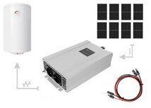 Bojler AZO Digital Zestaw do grzania wody w bojlerach ECO* Solar Boost EVO 8xPV 2