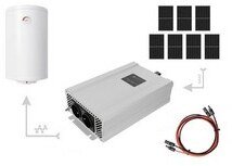 Bojler AZO Digital Zestaw do grzania wody w bojlerach ECO* Solar Boost EVO 7xPV 2