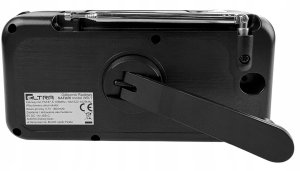 Eltra Radio Safari ELTRA turystyczne z korbką i panelem fotowoltaicznym 2