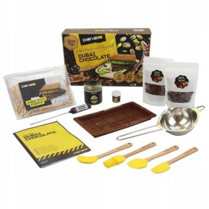 Jedność DIBYS XXL ZESTAW DO ROBIENIA CZEKOLADY I KREMEM 3