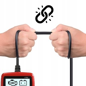 Zenwire Tester Interfejs Skaner Komputer Wyświetlacz Diagnostyczny OBD2 CAN VIN BMW Zenwire V750 4