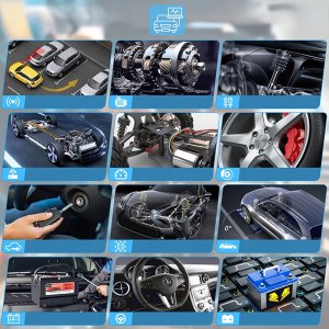 Zenwire Tester Interfejs Skaner Komputer Wyświetlacz Diagnostyczny OBD2 CAN VIN BMW Zenwire V750 5