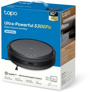 Robot sprzątający TP-Link Tapo RV20 Max - odkurzacz - odkurzacz robot - bezworkowy 5