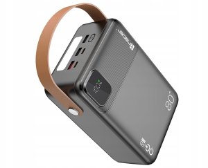 Powerbank Tracer Power bank TRACER PRIME-V8 80000mAh QC22.5W+PD20W 2
