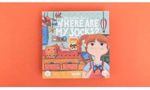 Londji Gra obserwacyjna dla dzieci Where are my socks? 3+ 5