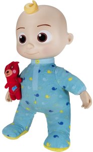 Jazwares Lalka interaktywna COCOMELON Musical Bedtime JJ Doll 33 cm melodie 11