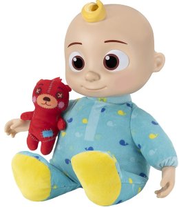 Jazwares Lalka interaktywna COCOMELON Musical Bedtime JJ Doll 33 cm melodie 3
