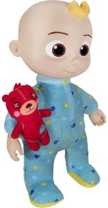 Jazwares Lalka interaktywna COCOMELON Musical Bedtime JJ Doll 33 cm melodie 6