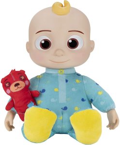 Jazwares Lalka interaktywna COCOMELON Musical Bedtime JJ Doll 33 cm melodie 9