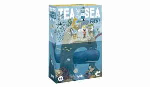 Londji Puzzle obserwacyjne Tea by the Sea dla dzieci  Londji 100 el. 2