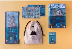 Londji Puzzle obserwacyjne Tea by the Sea dla dzieci  Londji 100 el. 3