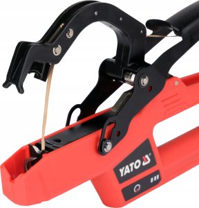 Yato AKUMULATOROWA WIĄZARKA DO PODWIĄZYWANIA ROŚLIN, 3.7V USB-C 7