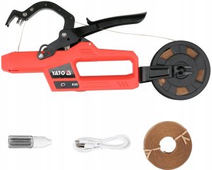 Yato AKUMULATOROWA WIĄZARKA DO PODWIĄZYWANIA ROŚLIN, 3.7V USB-C 10