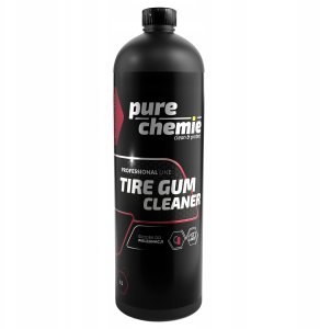 Pure Chemie TIRE GUM CLEANER - CZYSZCZENIE OPON, PLASTIKÓW, GUM 1:10, 1L 2