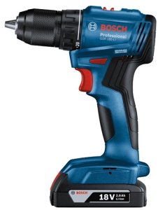Wiertarko-wkrętarka Bosch GSR 185 18 V 1 x akumulator 2 Ah 2