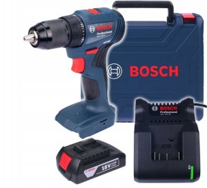 Wiertarko-wkrętarka Bosch GSR 185 18 V 1 x akumulator 2 Ah 4