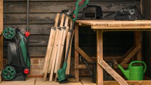 Piła łańcuchowa Bosch CORDLESS LAWNMOWER ROTAK 18V2-38 2X4.0AH 2