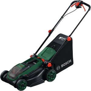 Kosiarka akumulatorowa Bosch ROTAK18V2-38 2X4.0AH 2