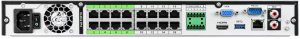 Rejestrator BCS BCS-L-NVR1602-A-8K-16P-Ai2 Rejestrator IP BCS 16 kanałowy, PoE 2