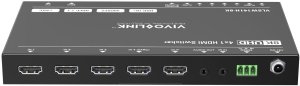 VivoLink HDMI switcher 4x1 8K@60Hz 5