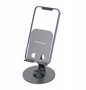 Podstawka Wozinsky Podstawka Wozinsky WPT-K95 stojak obrotowy pod telefon tablet - szara 3