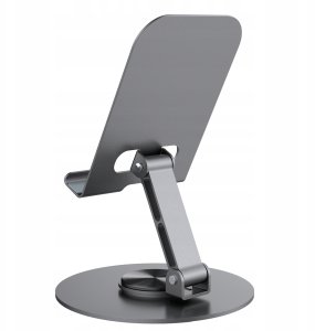 Podstawka Wozinsky Podstawka Wozinsky WPT-K95 stojak obrotowy pod telefon tablet - szara 4