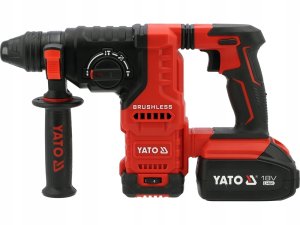 Młotowiertarka Yato YATO MŁOTOWIERTARKA SDS+ 18V 2x4,0Ah 2