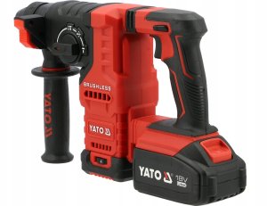Młotowiertarka Yato YATO MŁOTOWIERTARKA SDS+ 18V 2x4,0Ah 3