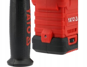 Młotowiertarka Yato YATO MŁOTOWIERTARKA SDS+ 18V 2x4,0Ah 7