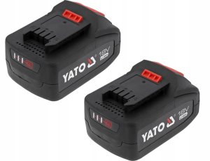 Młotowiertarka Yato YATO MŁOTOWIERTARKA SDS+ 18V 2x4,0Ah 10