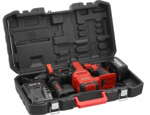 Młotowiertarka Yato YATO MŁOTOWIERTARKA SDS+ 18V 1x4,0Ah 9