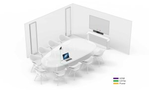 Kamera internetowa Yealink Meetingbar A30 + Ctp18 2