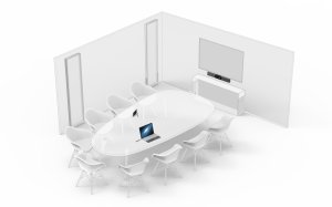 Kamera internetowa Yealink Meetingbar A30 + Ctp18 3