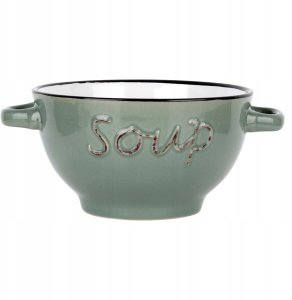Siaki Collection Miski do zupy bulionówka ceramiczna zestaw misek 600ml 4-ele SIAKI COLLECTION 139714 2