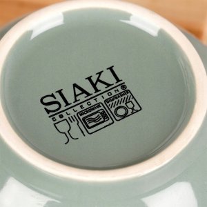 Siaki Collection Miski do zupy bulionówka ceramiczna zestaw misek 600ml 4-ele SIAKI COLLECTION 139714 5