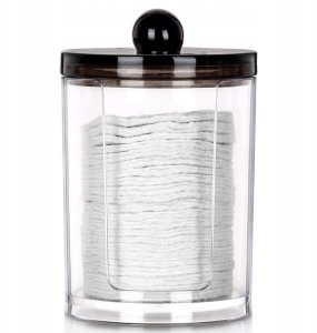 Vilde Pojemnik na płatki kosmetyczne organizer pudełko 7x11cm VILDE 568045 2