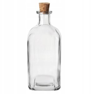 Orion Butelka z korkiem szklana do picia na wodę sok kompot soki 530 ml ORION 127712 3