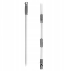 Vespero Kij uchwyt do mopa i miotły stalowy teleskopowy 94-158cm CLEAN SYSTEM ORION 711522 5