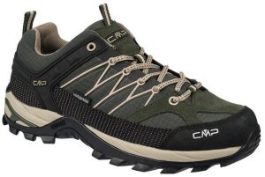 Buty trekkingowe męskie CMP Buty trekkingowe męskie CMP RIGEL LOW WP WATERPROOF (3Q54457/26FV) 41 2