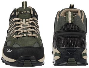 Buty trekkingowe męskie CMP Buty trekkingowe męskie CMP RIGEL LOW WP WATERPROOF (3Q54457/26FV) 41 5