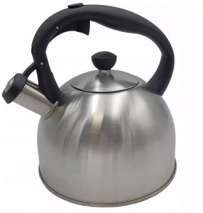 KRISBERG Czajnik stalowy na gaz 2.5L, indukcja, srebrny, KRISBERG KS-2594 11