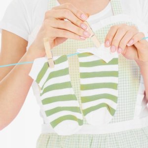 Vilde Klamerki na pranie drewniane 60 sztuk VILDE 779018 3