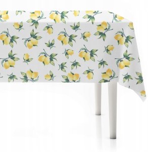 Vilde Cerata plamoodporna na stół obrus cytryny 180x130CM VILDE 139625 2