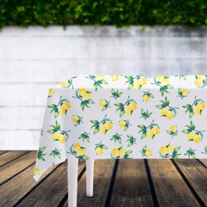Vilde Cerata plamoodporna na stół obrus cytryny 180x130CM VILDE 139625 3