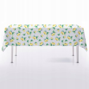 Vilde Cerata plamoodporna na stół obrus cytryny 180x130CM VILDE 139625 4