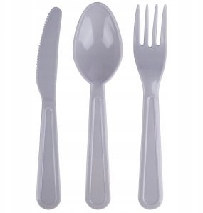 Vilde Zestaw piknikowy na piknik plastikowy 20-ele VILDE 259224 5