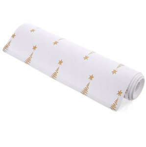 Pepco Bieżnik na stół ławę bawełniany CHOINKA 130x32CM ORION 728045 2
