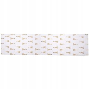 Pepco Bieżnik na stół ławę bawełniany CHOINKA 130x32CM ORION 728045 6