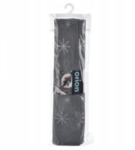Pepco Bieżnik na stół ławę bawełniany szary PŁATEK 130x32CM ORION 728046 7