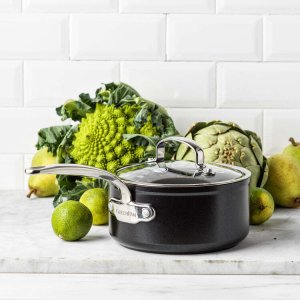 Greenpan GreenPan Barcelona Pro Saucepan 20cm Black 2